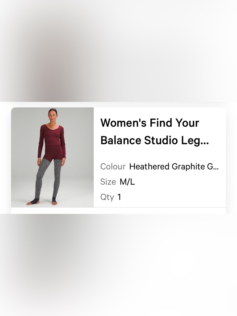 Women's Find Your Balance Studio
Leggings